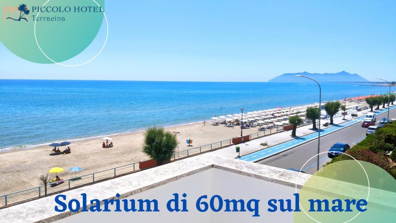 Piccolo Hotel Terracina Eksteriør bilde
